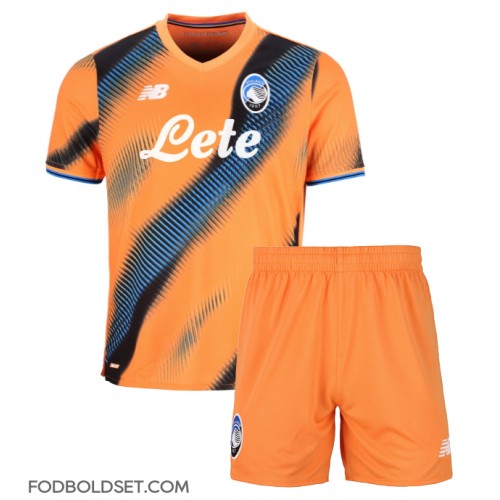 Atalanta Tredje trøje Børn 2025-26 Kortærmet (+ Korte bukser)